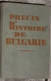 D. Kossev, Ch. Christov, D. Anguelov - Precis D&#039;Histoire de Bulgarie