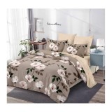 Cumpara ieftin Lenjerie de Pat Bumbac Finet 6 Piese cu Elastic - DNA310