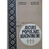Jocuri populare Bucovinene (cu dedicatia autorului) - 1981 - Aurelian Ciornei (I61)