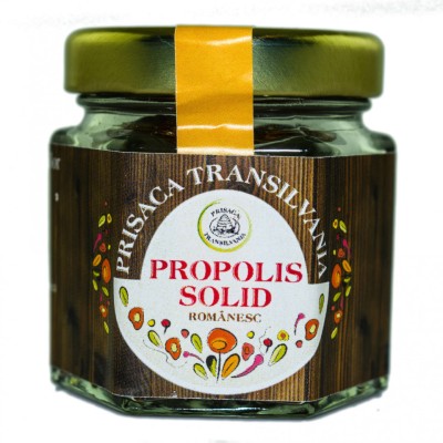 PROPOLIS SOLID 20gr PRISACA TRANSILVANIA foto