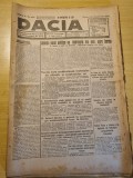 Dacia 26 noiembrie 1943-articolul orasul resita sau recita? stiri de pe front