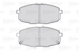 VALEO 301842 FIRST set placute frana,frana disc