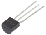 Tranzistor PNP 18V 5A 0,75W TO92