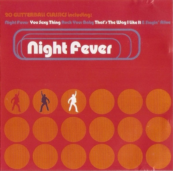 CD Night Fever, original