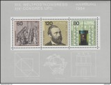 C2419 - Germania 1984 anul complet,timbre nestampilate MNH