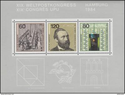 C2419 - Germania 1984 anul complet,timbre nestampilate MNH foto