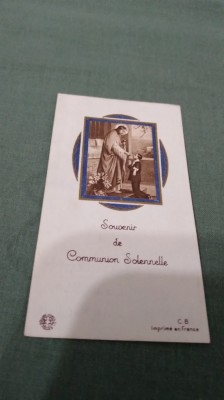ICONITA VECHE 1946 foto