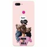 Husa silicon pentru Xiaomi Mi 8 Lite, Mom Of Girls