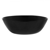 Bol Arcopal Rotund, Opal, Culoare Negru, Diametru 16cm, Capacitate 0,55L, Oem