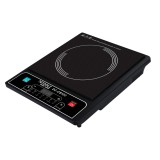 Cumpara ieftin Plita Inductie Ceramica Detoolz DZ-CB102, 1500W, 7 Functii, 8 Nivele Temperatura, Control Touch, Display LED