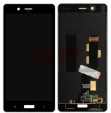 Display LCD + Touchscreen Nokia 8 Negru (OEM) - Ecran Reparatie Telefon Nokia 8