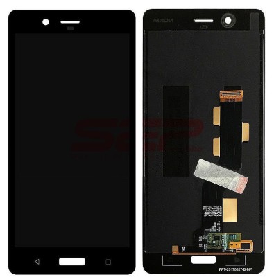 LCD+Touchscreen Nokia 8 BLACK OEM foto