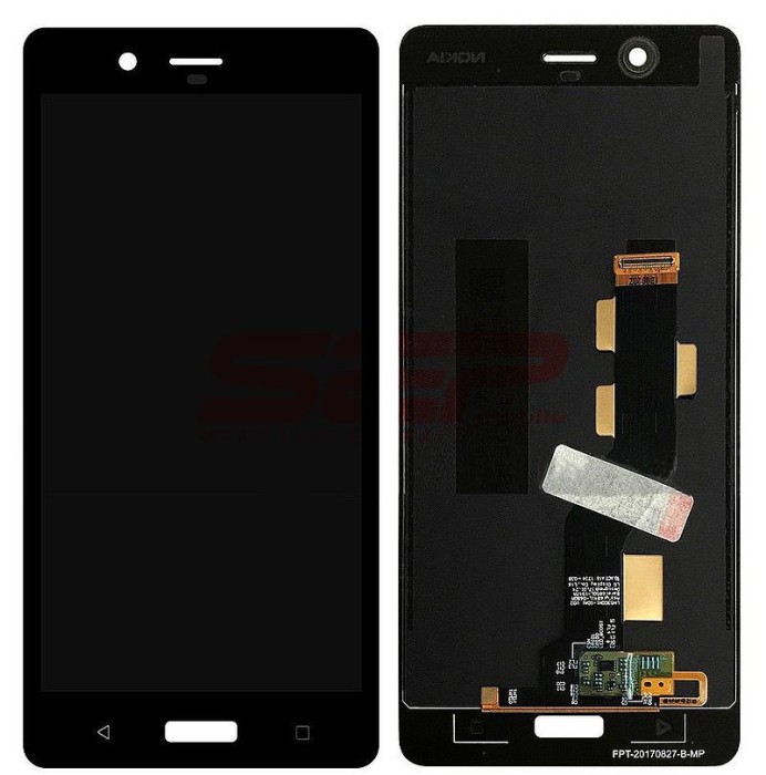 LCD+Touchscreen Nokia 8 BLACK OEM