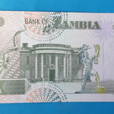 20 Kwacha anii 1980 Bancnota veche Africa - Zambia - stare foarte buna UNC