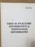 Ghid de evaluare informatică și tehnologia informației -Rodica Pintea, N. Lițoiu