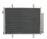 Condensator climatizare Suzuki Celerio, 03.2014-, motor 1.0, 50 kw benzina, cutie manuala, full aluminiu brazat, 490(460)x352(333)x12 mm, cu uscator, KOYO