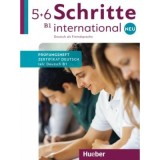 Schritte international Neu telc Deutsch B1. Pr&uuml;fungsheft Zertifikat Deutsch mit Audio-CD - Rotraut Koll