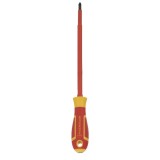 Cumpara ieftin Surubelnita Cruce Magnusson PZ2, 200mm, Otel, Maner Ergonomic, Negru/Portocaliu