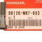Surub furca fata Honda OEM90126MR7003 Cod Produs: MX_NEW 90126MR7003HO