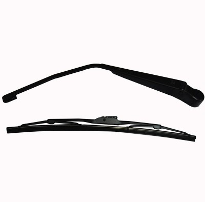 Brat stergator luneta Toyota YARIS (XP10) 1999-2005 si Yaris (XP90) 2006-2011, brat spate de metal lamela stergator de 330mm brat cu gaura de 8mm ver foto