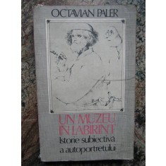 OCTAVIAN PALER - UN MUZEU IN LABIRINT - ISTORIE SUBIECTIVA A AUTOPORTRETULUI