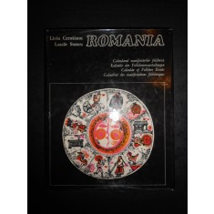 LIVIU CERNAIANU, LASCAR STANCU - ROMANIA. CALENDARUL MANIFESTARILOR FOLCLORICE