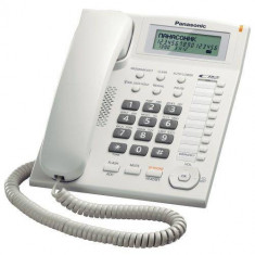 Telefon fix Panasonic TS880FXW Analogic White foto