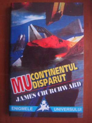 Mu, continentul disparut - James Churchward foto