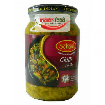 Schani Chilli Pickle (Muraturi de Ardei ) 500g foto