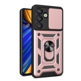 Husa pentru Samsung Galaxy S25 - Techsuit CamShield Series - Rose Gold