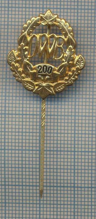 AX 241 INSIGNA -TURISM MONTAN - DRUMETIE MONTANA- ,,DWB&quot; 200 -FRUMOASA