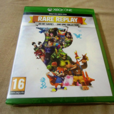 Rare Replay, XBOX one, original și sigilat, 30 de jocuri de succes pe disc