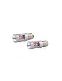 Set 2 becuri Led Auto Rosu P21/5W Canbus cu 24SMD dubla intensitate 12-24V Rosu, Amio