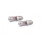Set 2 becuri Led Auto Rosu P21/5W Canbus cu 24SMD dubla intensitate 12-24V Rosu