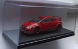 Macheta Honda Civic Type R FK2 2015 rosu - Ebbro 1/43