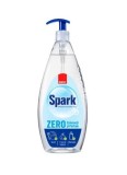 Detergent vase cu pompita Sano Spark Zero coloranti si parfum, 1l