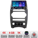 Navigatie Jeep Commander Edotec 4+64 10.5 inch Incell 1K android Wifi 5Ghz gps internet Kit-commander