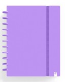 Carnet - Ingeniox - Intense colours, A4 Lined - Violet | Carchivo