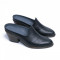 Pantofi din piele naturala 001 negru