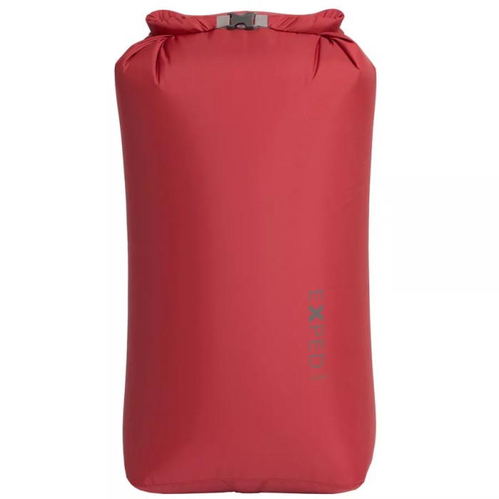 EXPED Fold Drybag 22L ruby red