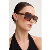 Answear Lab ochelari de soare femei, culoarea negru