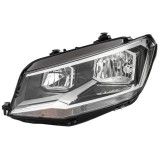 Far VW Caddy 3 (2k), 06.2015-, partea Stanga, cu lumina de zi; H21W+tip bec H7+H7+H7+W21/5W; electric; cu motor, Depo