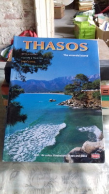 THASOS. THE EMERALD ISLAND - GHID TURISTIC foto