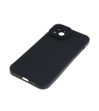 Husa OTB TPU compatibila cu Apple iPhone 15 Plus, negru