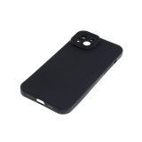 Husa OTB TPU compatibila cu Apple iPhone 15 Plus, negru