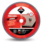 Disc diamantat pt. gresie portelanata, taieri oblice 230mm, TPI 230 SuperPro - RUBI-31967