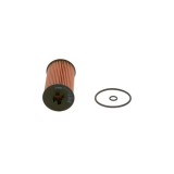 Filtru ulei BOSCH, Opel Astra J (P10), 2009-2015, Astra K, 2015-, Insignia (G09), 2008-2017, Meriva B, 2010-2017, Mokka / Mokka X (J13), 2012-, Zafir