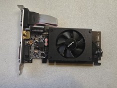 Placa video GIGABYTE GeForce GT 710 1GB GDDR3 64bit (GV-N710D3-1GL)