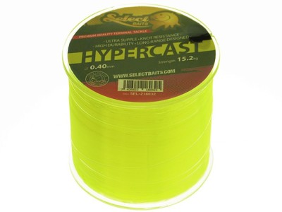 Fir Select Baits HyperCast Neon Yellow 0.23mm/600m foto