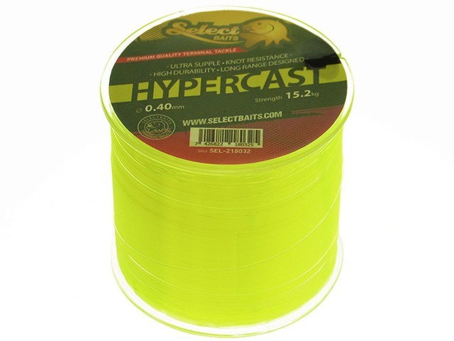 Fir Select Baits HyperCast Neon Yellow 0.23mm/600m